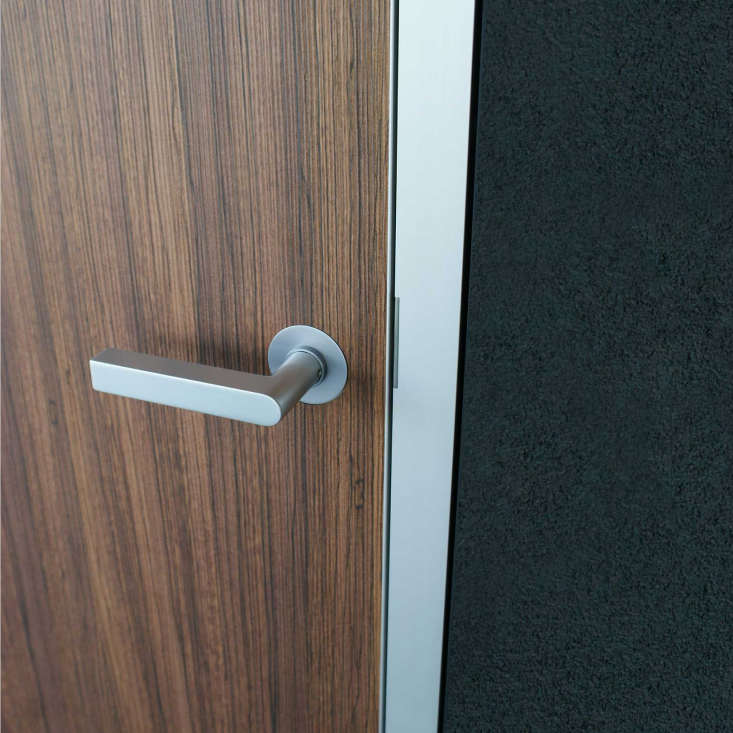 Entdecken Sie unsere Aluminiumzargen &amp; Türen.