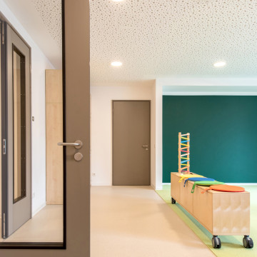 Zugangstür Gruppenraum